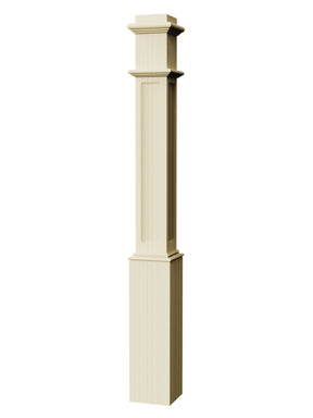 Box Newel 4191FP - Flat Panel (6-1/4")