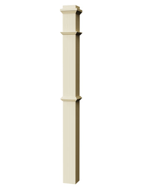 Box Newel 4375 (4-3/4")