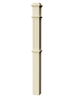 Box Newel 4375RP - Raised Panel (4-3/4")