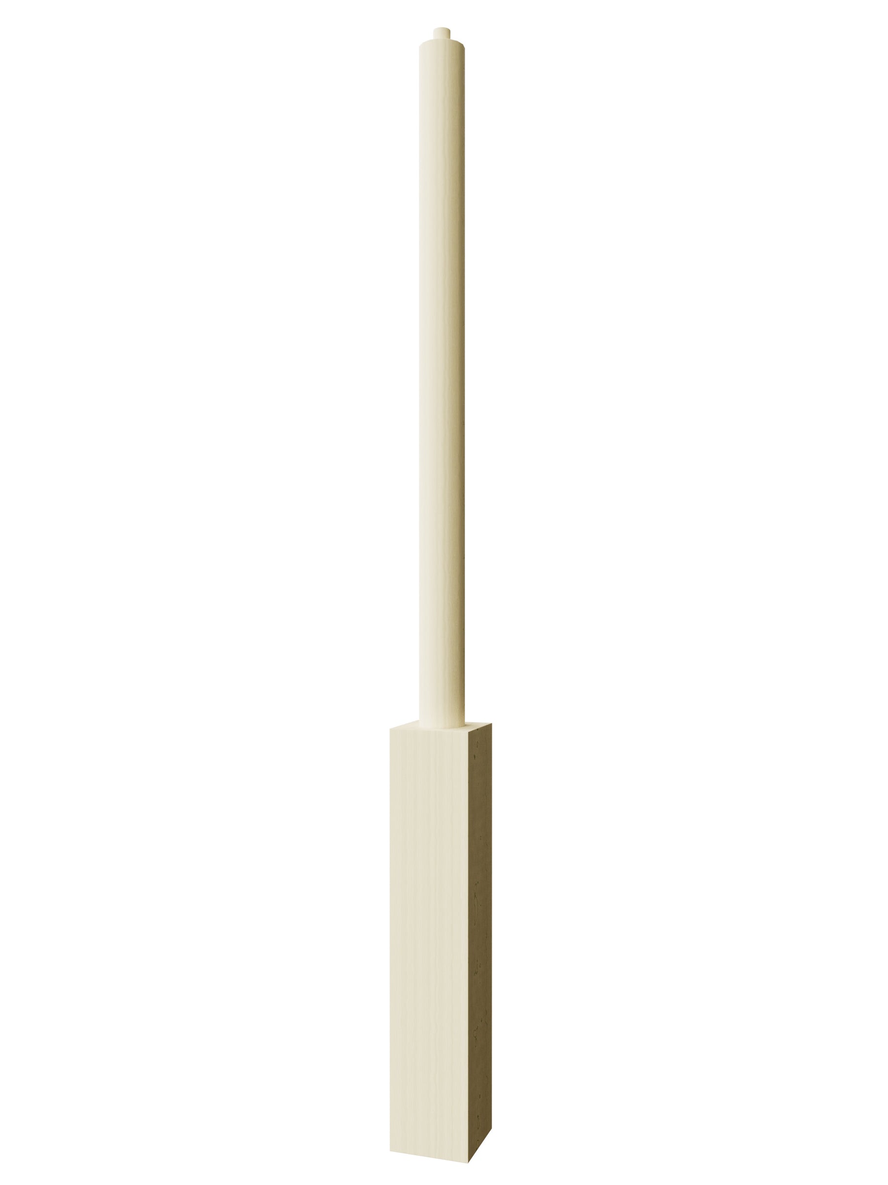 RS Series Round Straight Newel Post