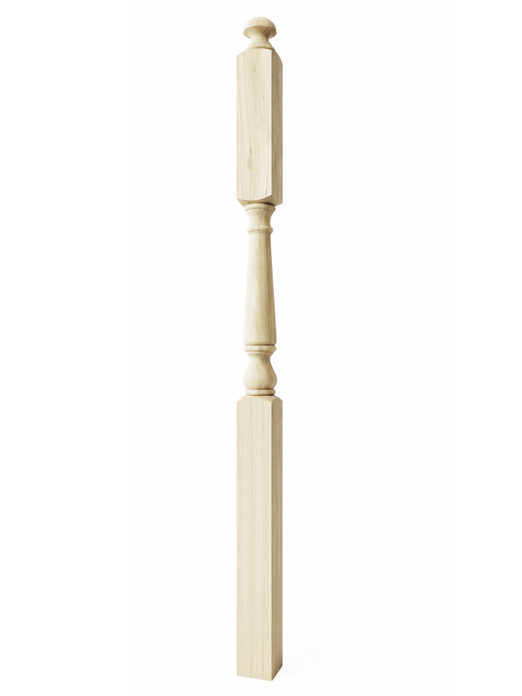 Colonial PR-4042/4045 Series Mushroom Top Newel Post (3") (Clearance)
