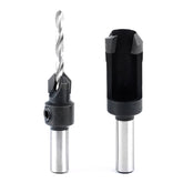 #option_PS-200 2-Piece - Countersink and Steel Plug Cutter Set 9/64 Drill Dia