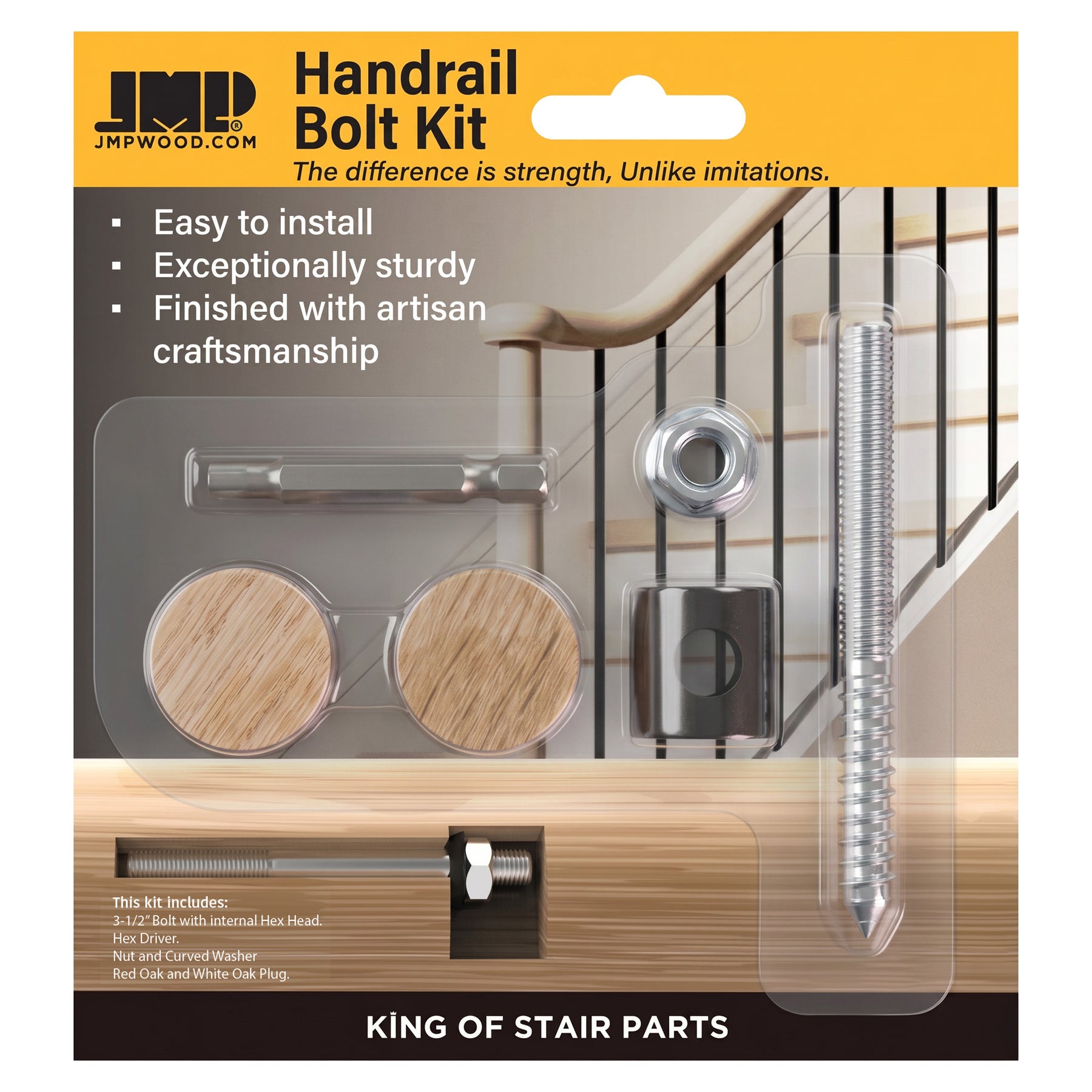 Handrail Bolt Kit Q1001