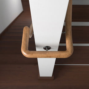 Fitting R6411 (6040 Handrail) - Level Quarter Turn 90º