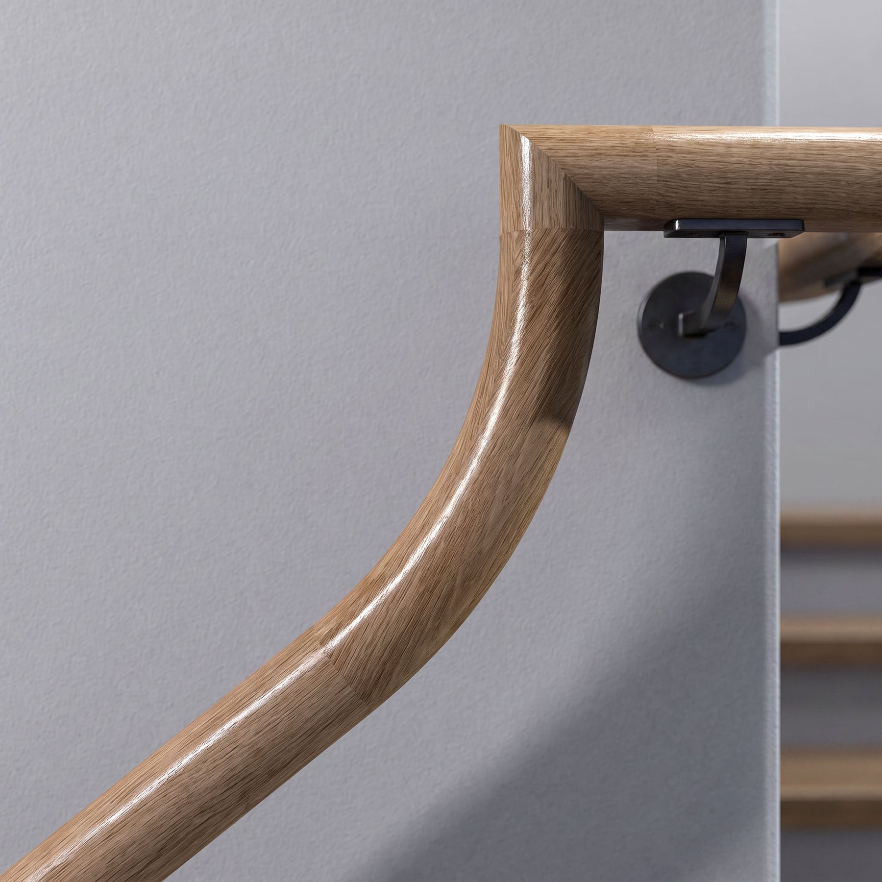 Fitting R6412 (6040 Handrail) - Up Easing