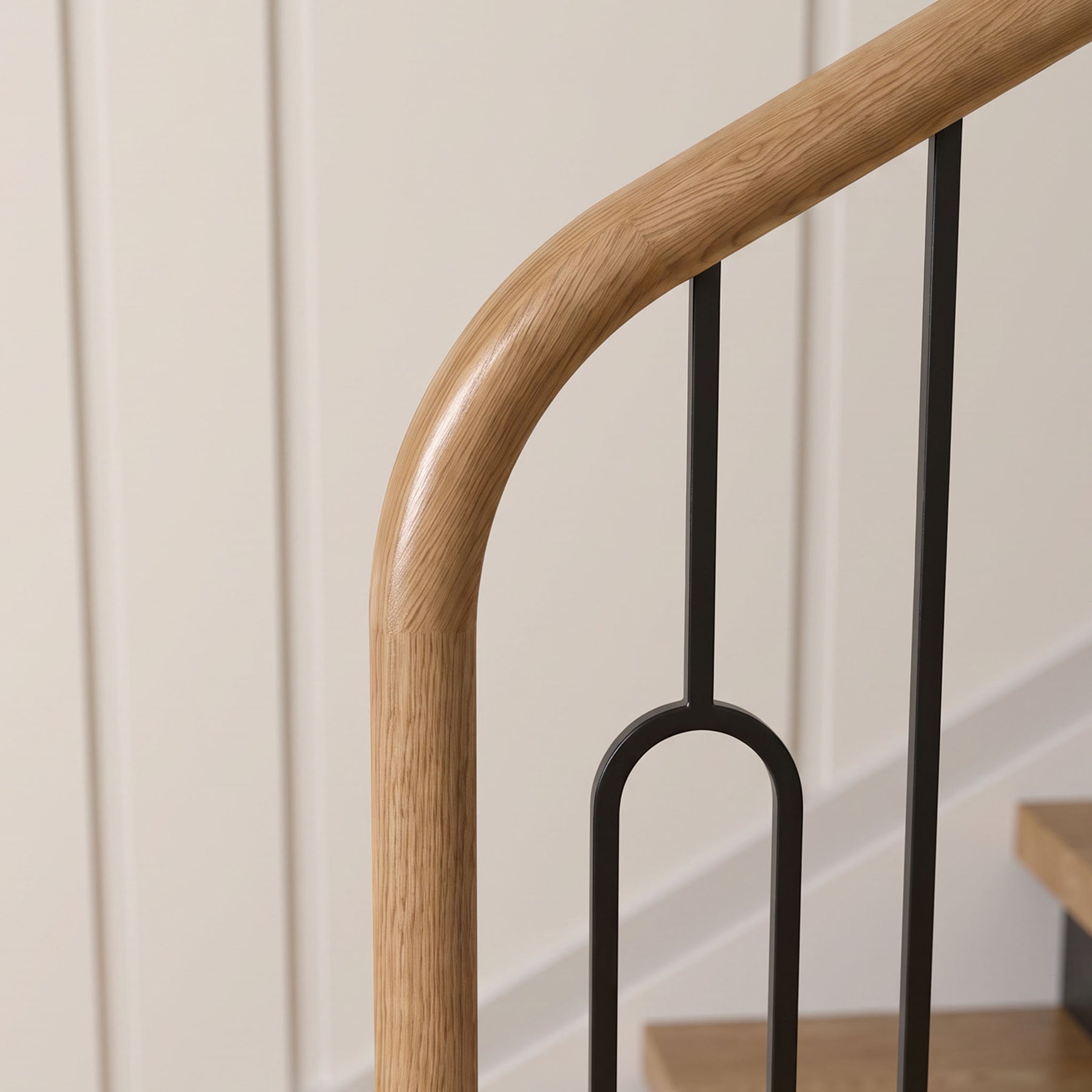 Fitting R6413 (6040 Handrail) - Over Easing 60º