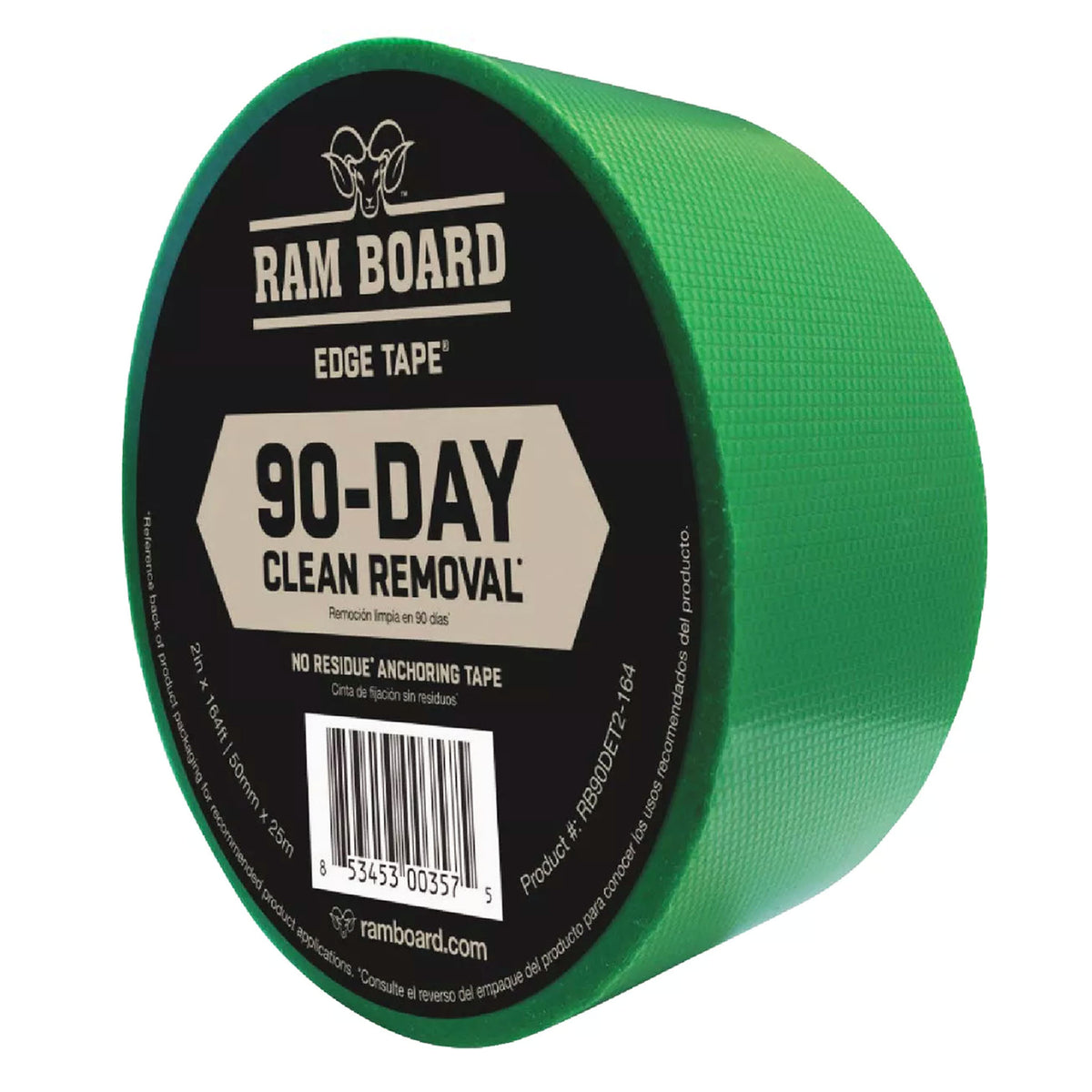 Ram Board Edge Tape - 90-Day Clean Removal