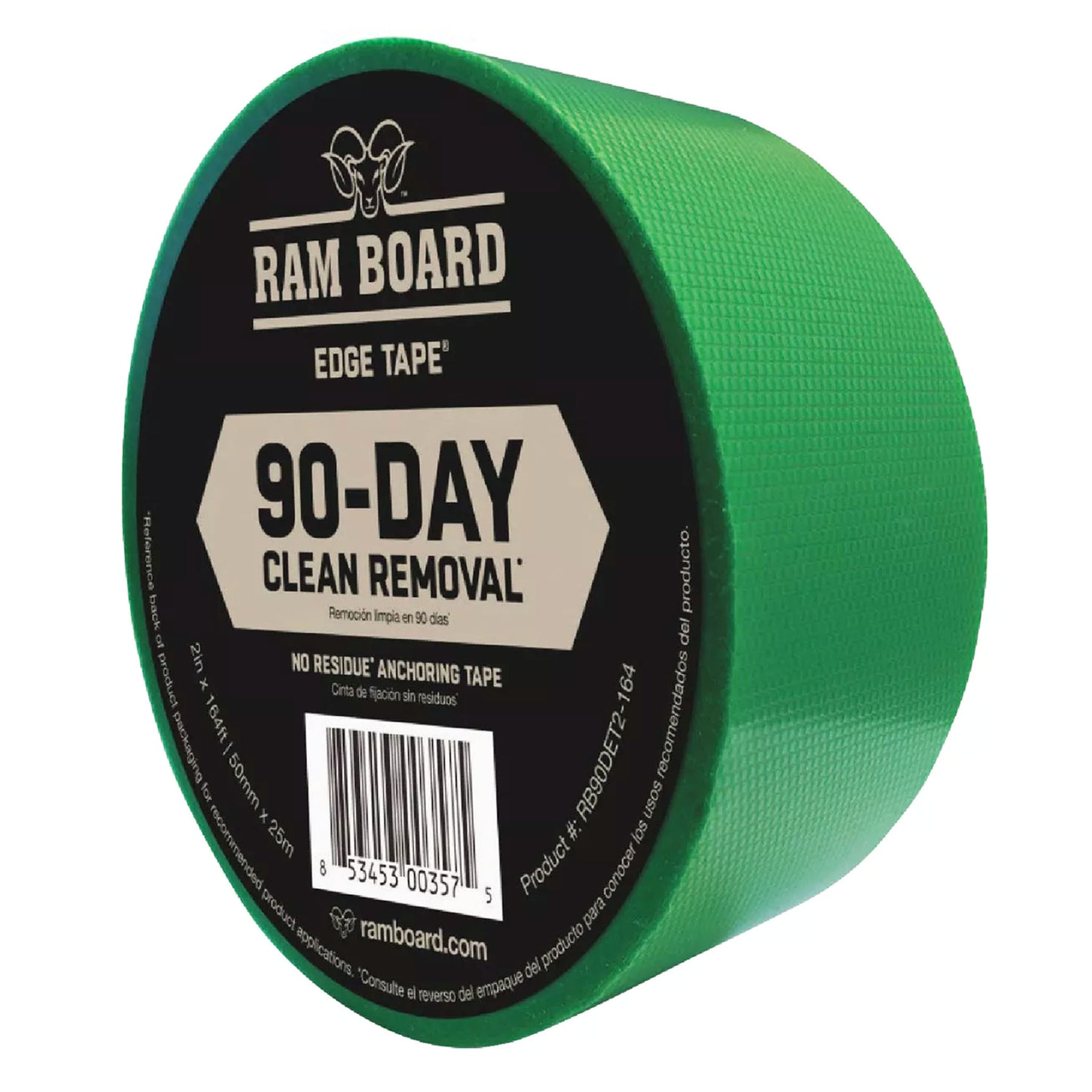 Ram Board Edge Tape - 90-Day Clean Removal