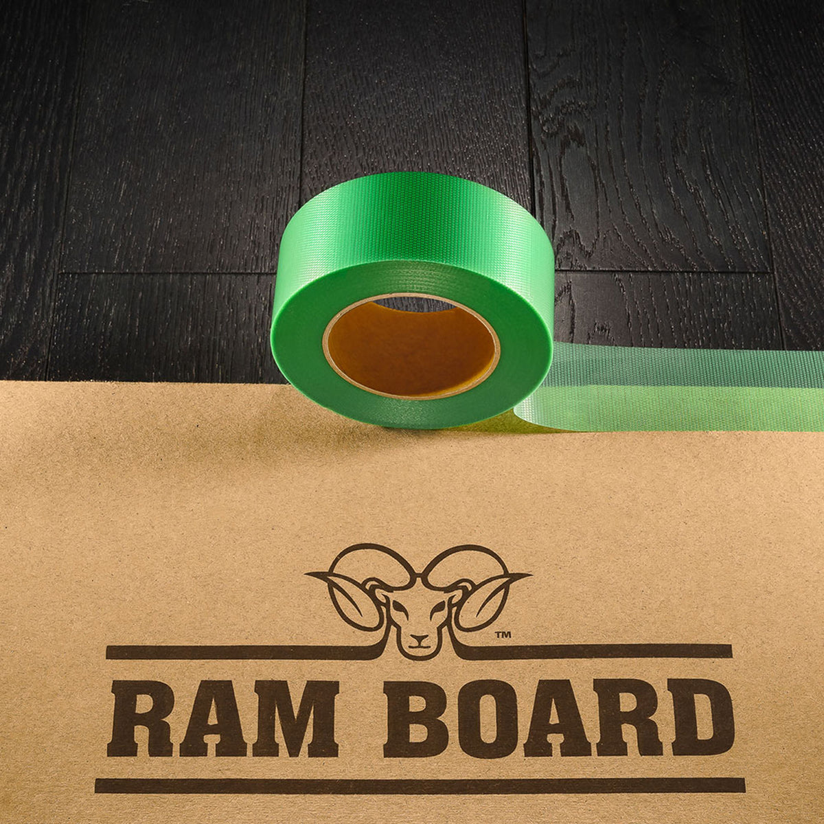 Ram Board Edge Tape - 90-Day Clean Removal