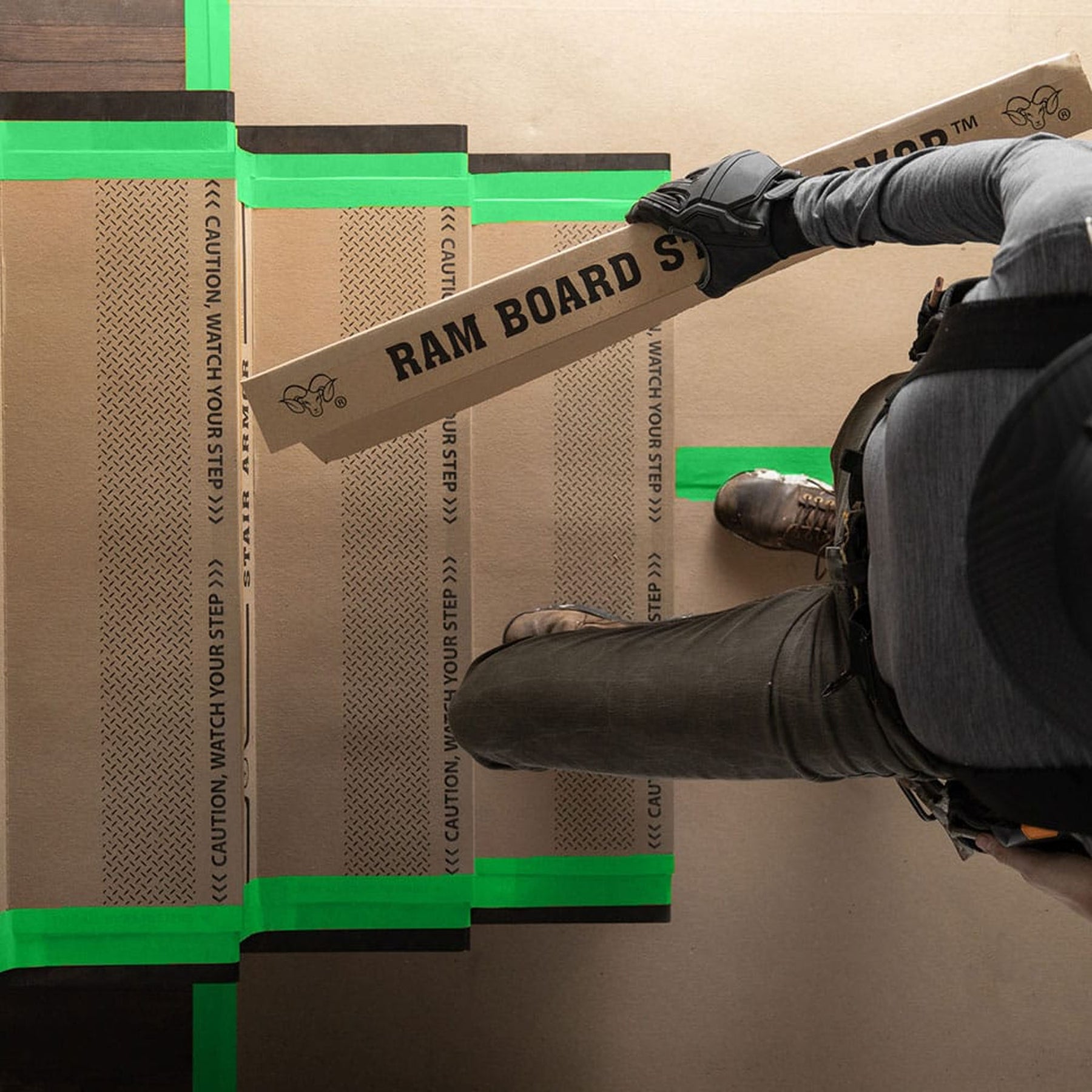 Ram Board Edge Tape - 90-Day Clean Removal