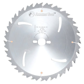 Amana Tool Euro-Rip with Cooling Slots Ripping Saw Blades
