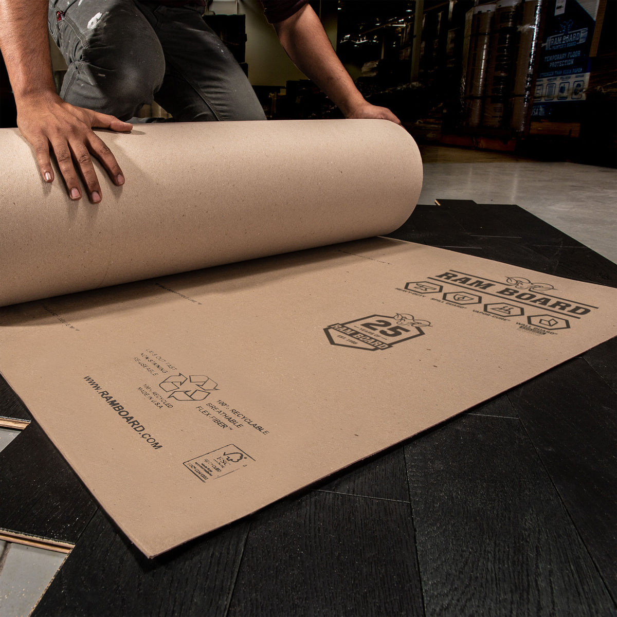 Ram Board Heavy Duty Floor Protection