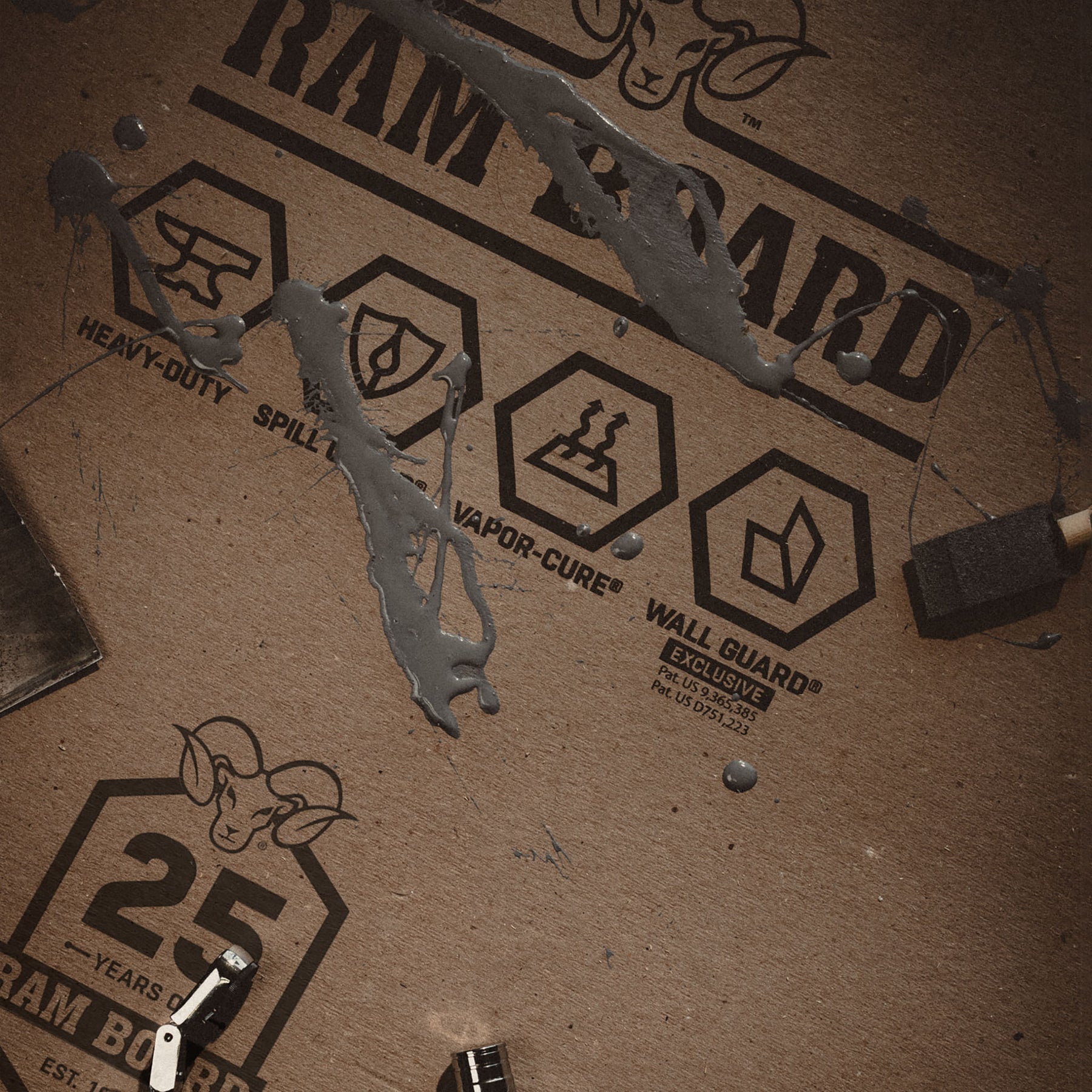 Ram Board Heavy Duty Floor Protection