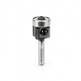 #option_RC-1000 Insert Solid Carbide Flush Trim 3/4 Dia x 12mm (15/32) x 1/4 Inch Shank