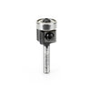 #option_RC-1000 Insert Solid Carbide Flush Trim 3/4 Dia x 12mm (15/32) x 1/4 Inch Shank