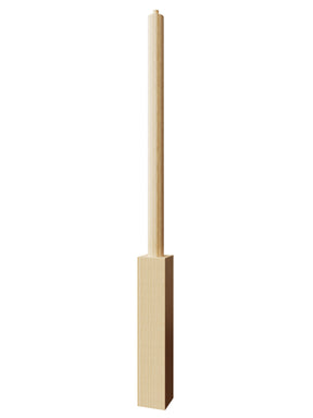 RS Series Round Straight Newel Post