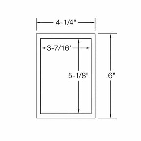 Rosette 220 (Rectangle)