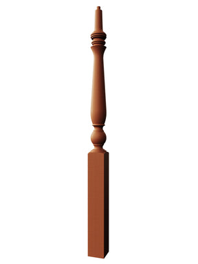 Fifth Ave Over the Post Newel