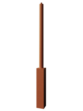 RS Series Round Straight Newel Post