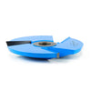 #option_SC408 - 3-Wing Shallow Ogee - 1-31/32 Radius x 4-15/16 Dia x 11/16 x 1/2 & 3/4 Bore for 3/4 Material