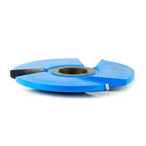 #option_SC506 - 3-Wing Traditional w Radius - 13 Deg x 13/64 Radius x 5-1/2 Dia x 5/8 x 1 & 1-1/4 Bore for 3/4 Material
