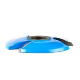 #option_SC508 - 3-Wing Shallow Ogee - 1-31/32 Radius x 5-1/2 Dia x 5/8 x 1 & 1-1/4 Bore for 3/4 Material