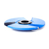 #option_SC514 - 3-Wing Cove - 6 Deg x 1-29/32 Radius x 5-1/2 Dia x 5/8 x 1 & 1-1/4 Bore for 5/8 Material