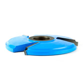 #option_SC522 - 3-Wing Classical - 7 Deg x 9/16 Radius x 5-1/2 Dia x 5/8 x 1 & 1-1/4 Bore for 5/8 Material