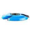 #option_SC530 - 3-Wing Decorative - 28 Deg x 1-5/16 Radius x 5-1/2 Dia x 5/8 x 1 & 1-1/4 Bore for 5/8 Material