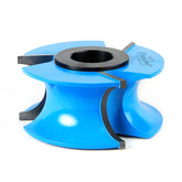 #option_SC570 - Bullnose 5/8 Radius x 1-1/4 Bead Radius x 3-9/16 Dia x 1-5/8 x 1 & 1-1/4 Bore