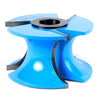 #option_SC574 - Bullnose 1 Radius x 2 Bead Radius x4-5/16 Dia x 2-1/2 x 1 & 1-1/4 Bore