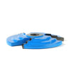 #option_SC690 - 3-Wing Decorative - 1/8 Radius x 5 Dia x 5/8 x 1/2 & 3/.4 Bore for 5/8 Material