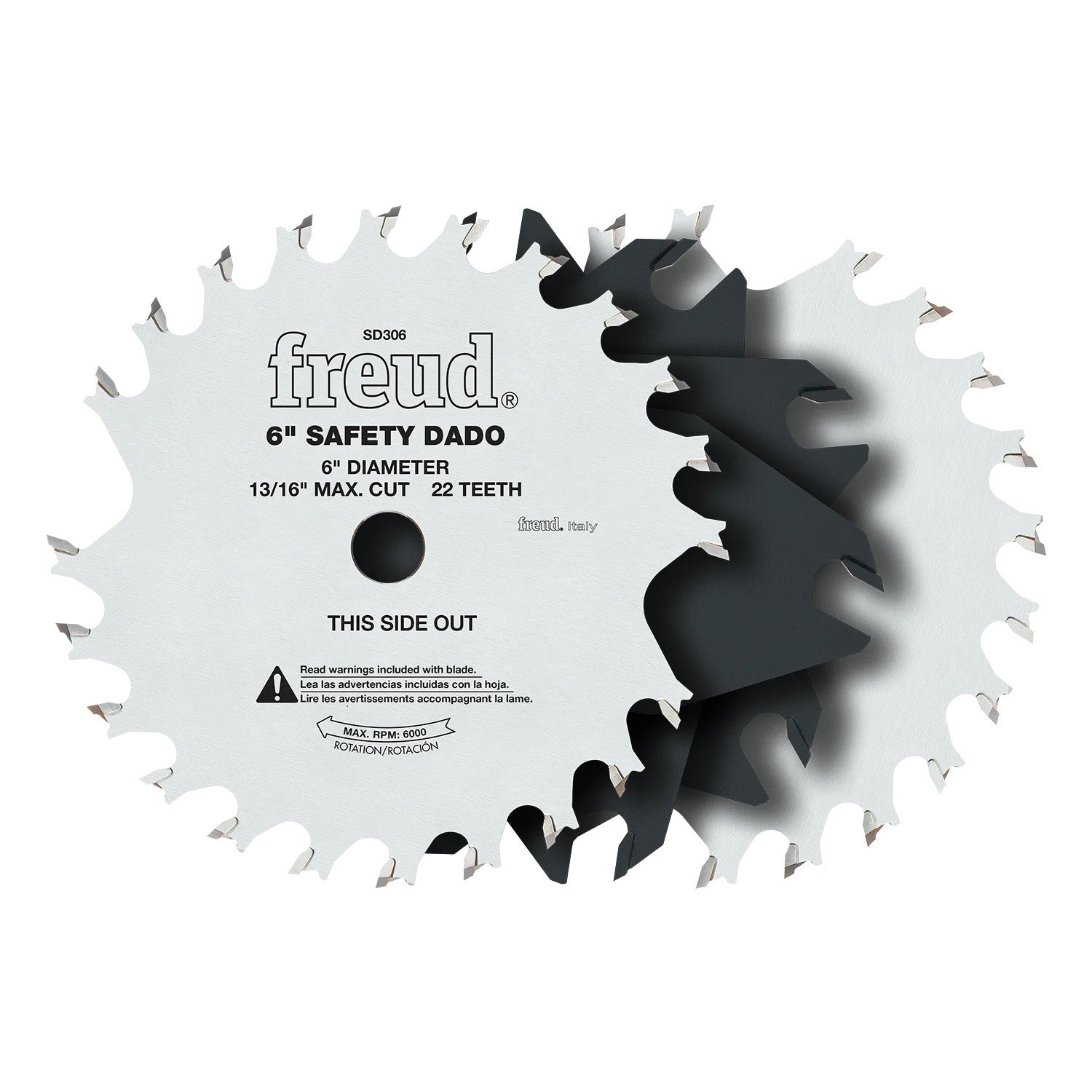 Freud Safety Dado Sets Saw Blades