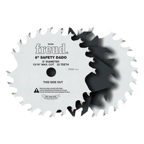 Freud Safety Dado Sets Saw Blades