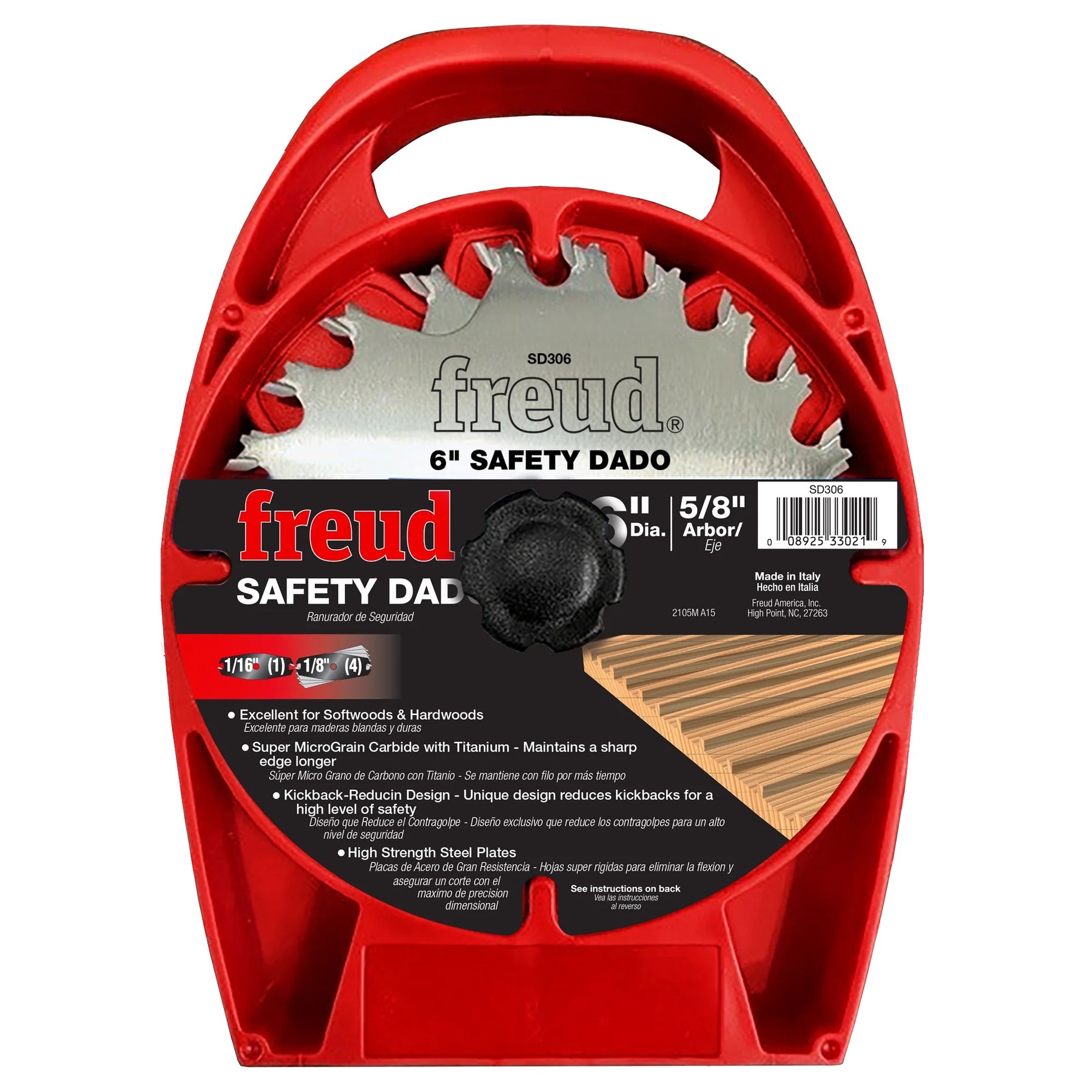 Freud Safety Dado Sets Saw Blades