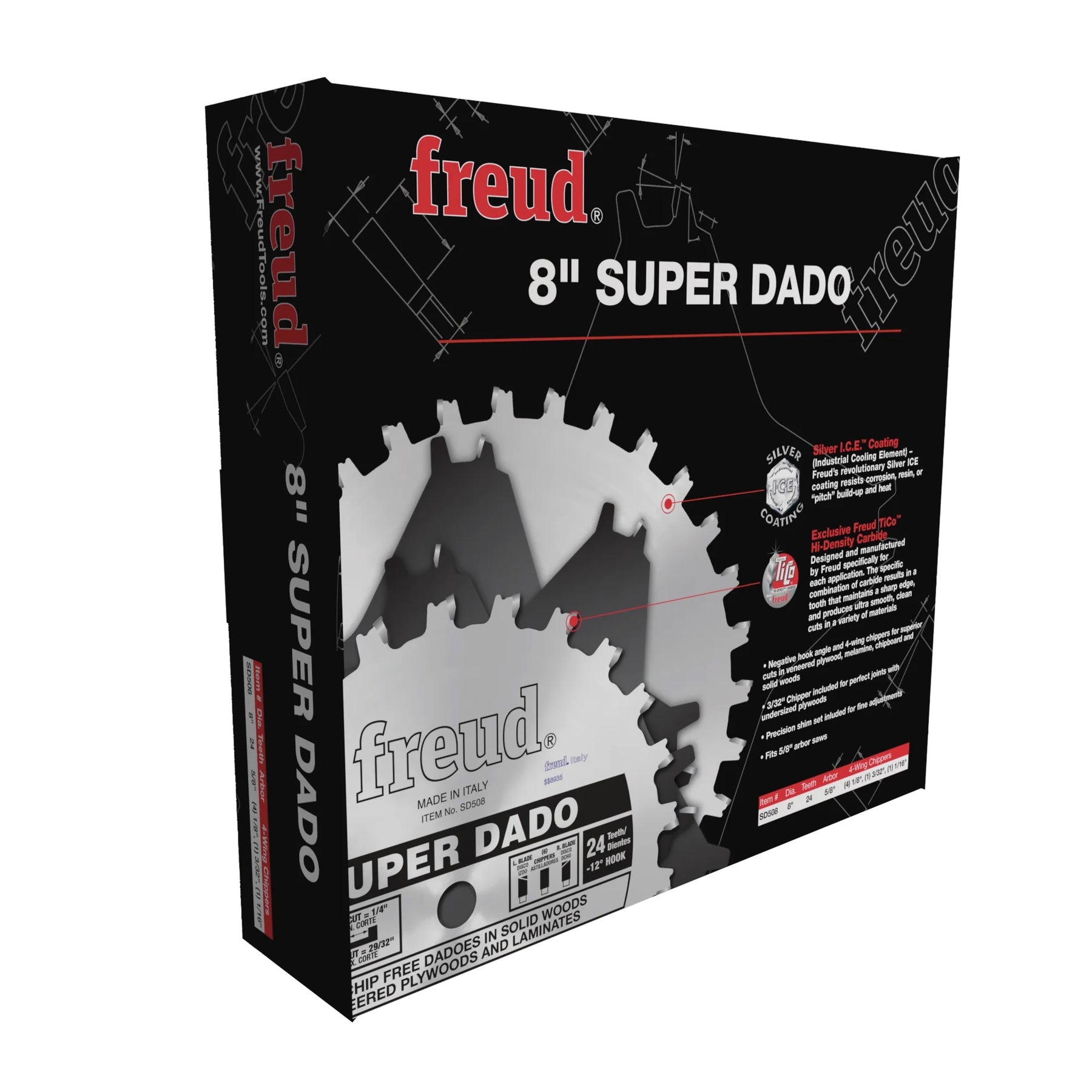 Freud Super Dado Sets Saw Blades