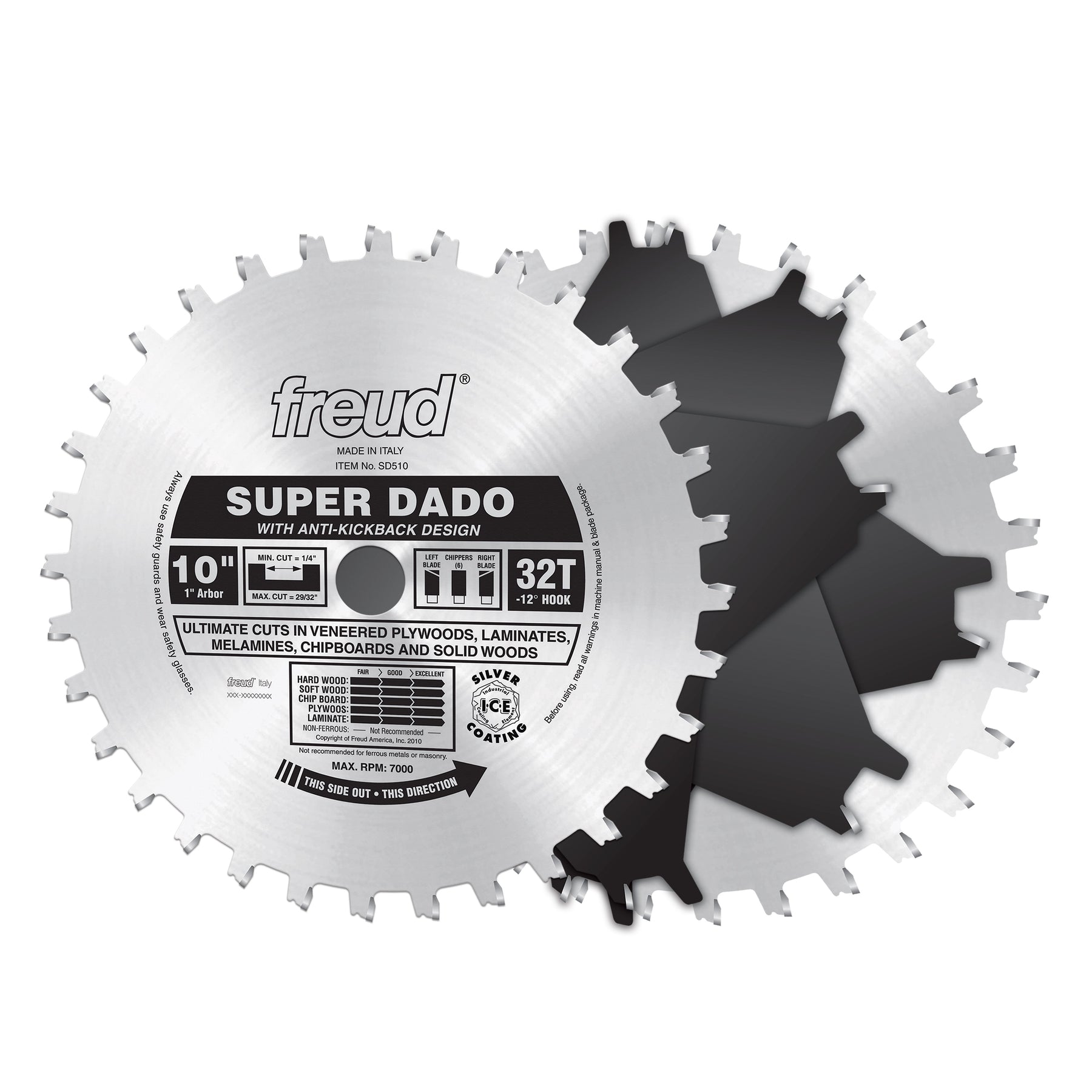 Freud Super Dado Sets Saw Blades
