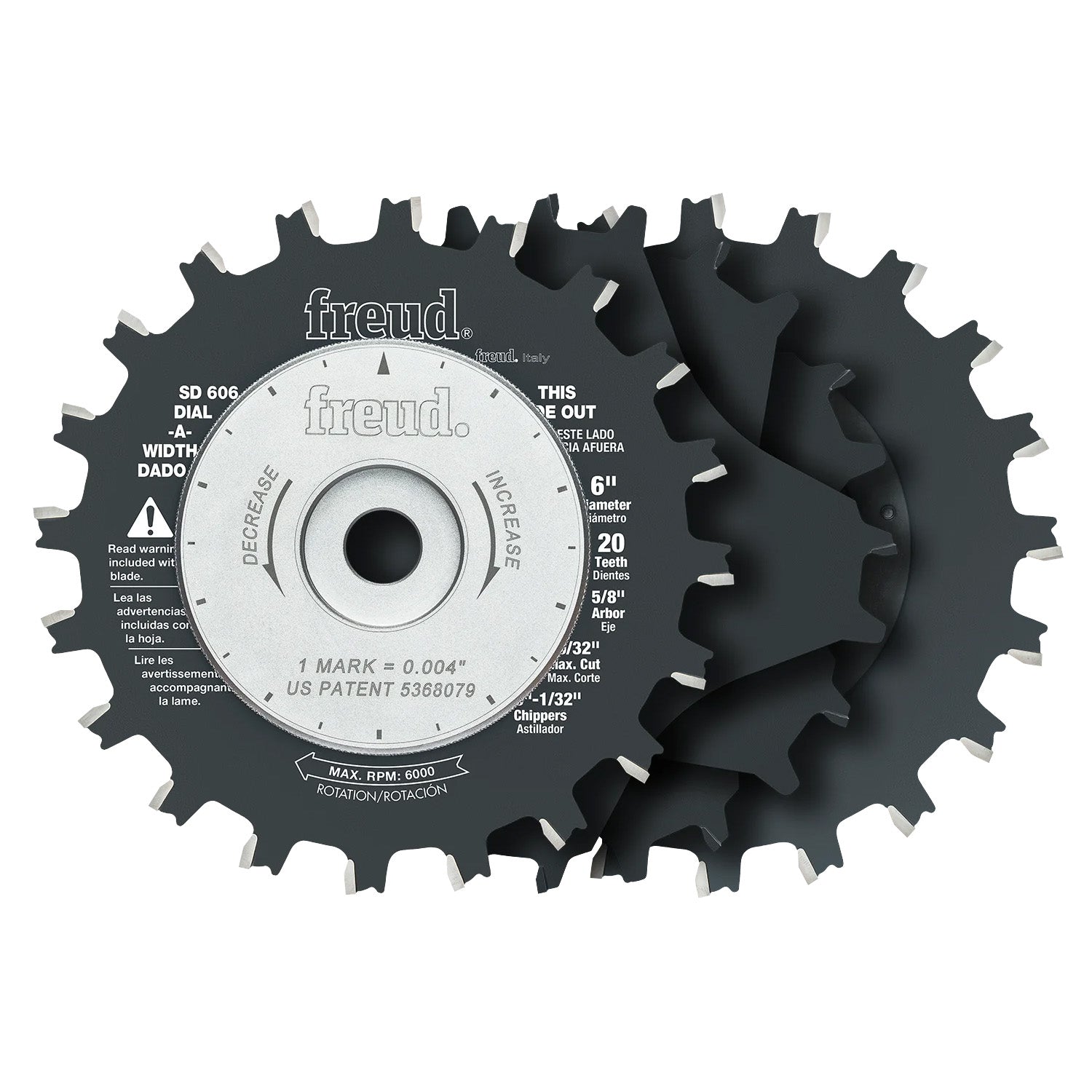 Freud Dial-A-Width Dado Sets Saw Blades - JMP Wood