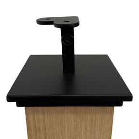 90 Degree Saddle for 6300RM Series Metal Newel Cap Adjustable Bracket