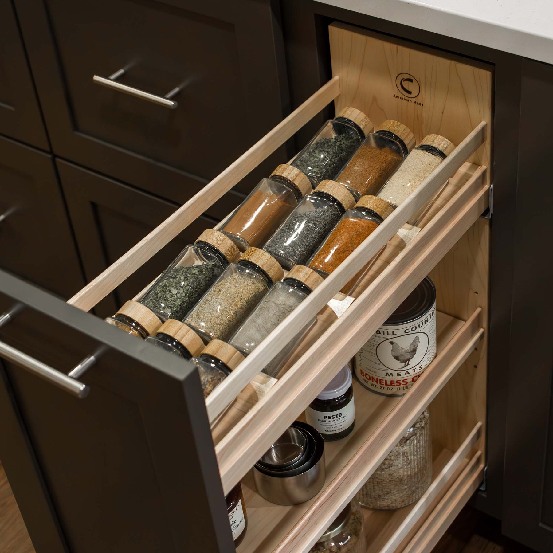 Century Spice Drawer Organizer Insert