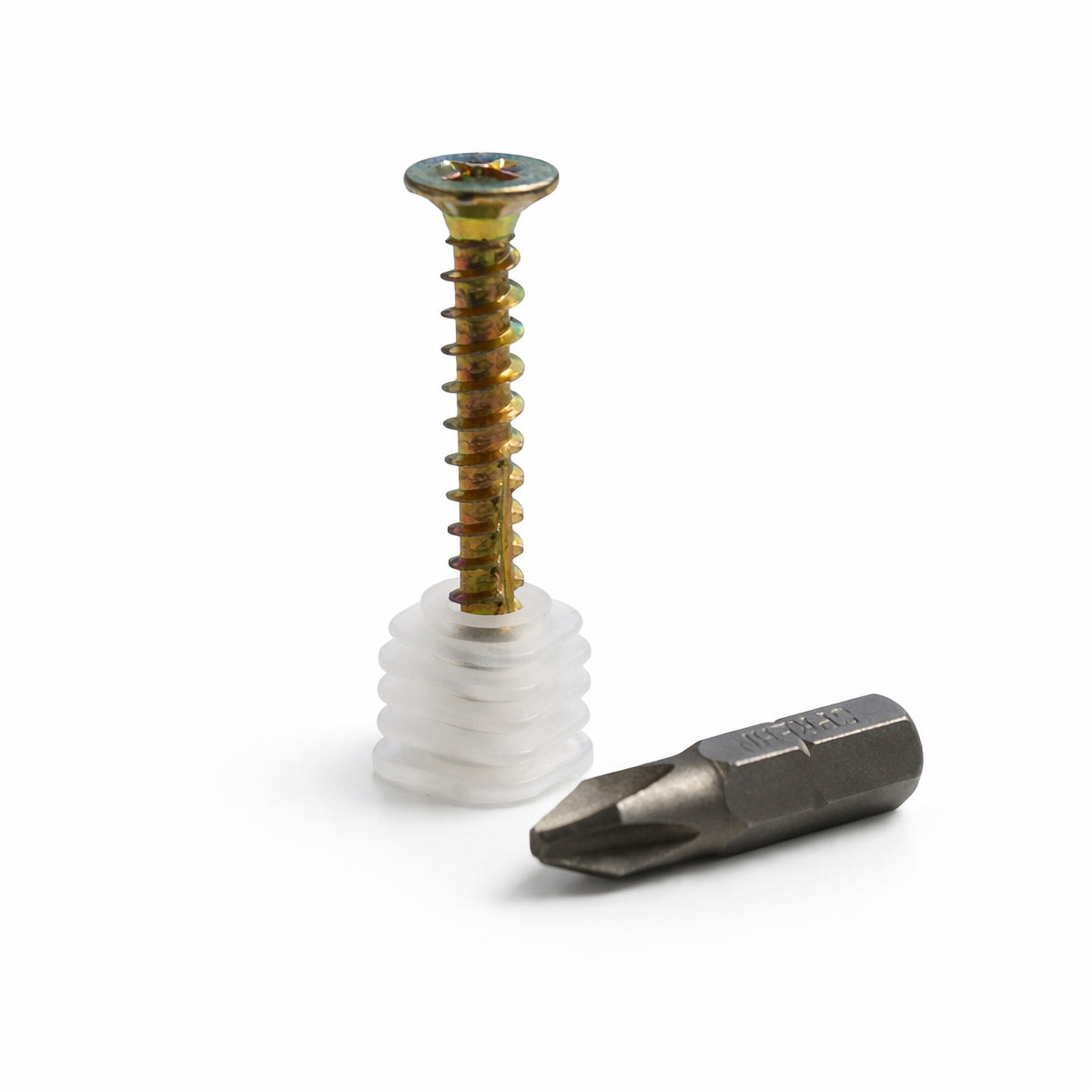 Shoeless Plastic Inserts for 1/2" Square Balusters (100 Pack)