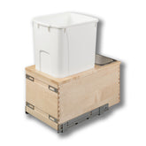 #Option_11 7/8 x 23 5/8 x 22 1/2 - Single 50-Quart Bin, Rear Storage Compartment