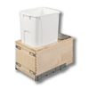 #Option_11 7/8 x 23 5/8 x 22 1/2 - Single 50-Quart Bin, Rear Storage Compartment