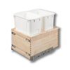 #Option_14 7/8 x 19 5/8 x 21 1/2 - Double 34-Quart Bins
