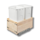 #Option_14 7/8 x 23 5/8 x 22 1/2 - Double 50-Quart Bins