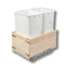 #Option_14 7/8 x 23 5/8 x 22 1/2 - Double 50-Quart Bins