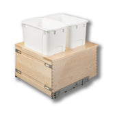 #Option_17 7/8 x 19 5/8 x 21 1/2 - Double 34-Quart Bins