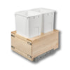 #Option_17 7/8 x 23 5/8 x 22 1/2 - Double 50-Quart Bins
