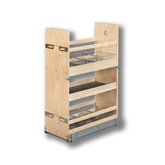 #Option_8 7/8 x 26 3/4 x 18 1/2 - 6 Poly Trays, 1 Adjustable Shelf