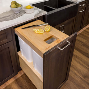 Century Cutting Board Pullout